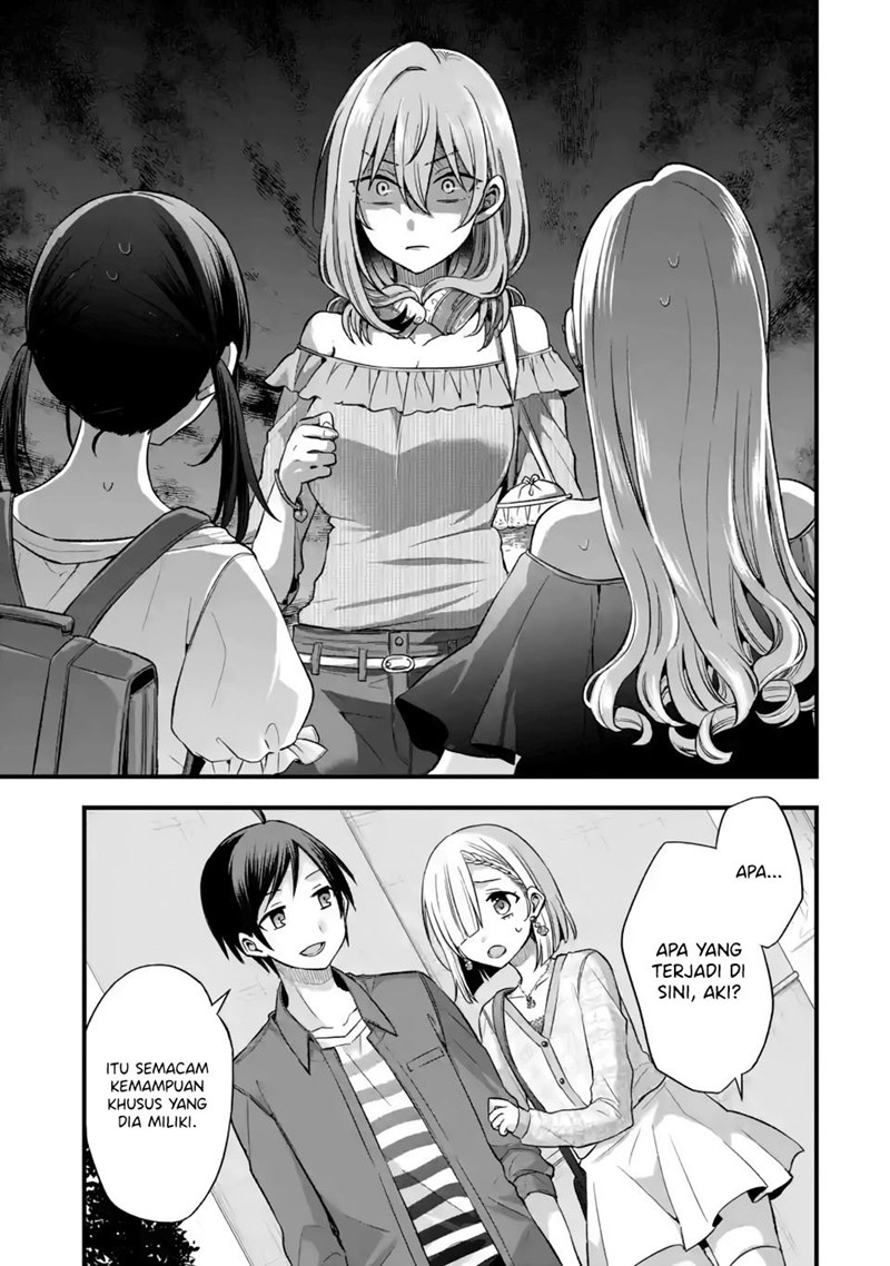 Tomodachi no Imouto ga Ore ni Dake Uzai chapter 9